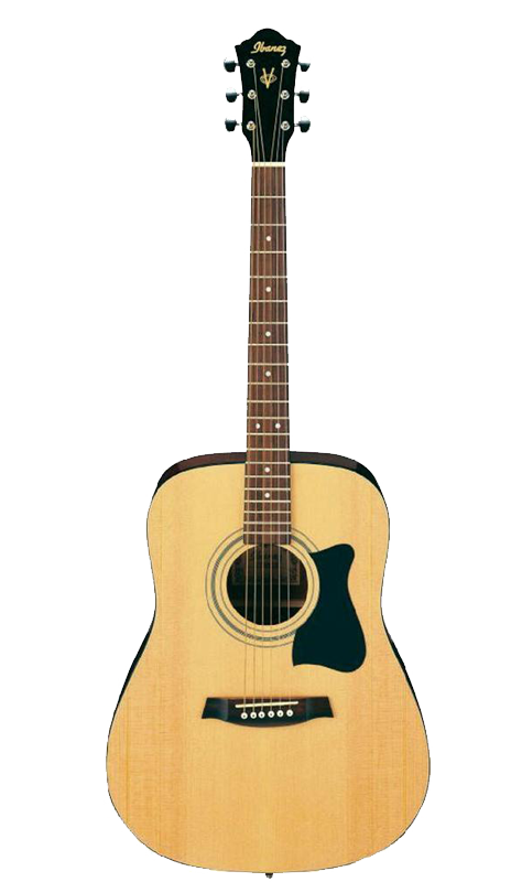 Foto de una guitarra Dreadnought