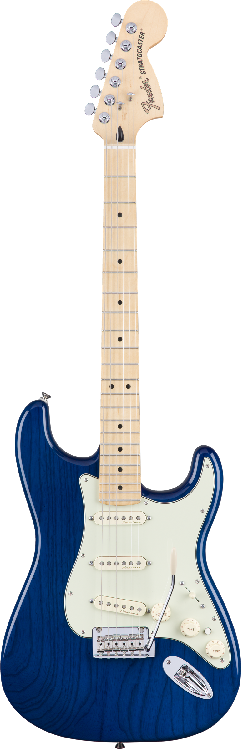 Foto de una guitarra Stratocaster